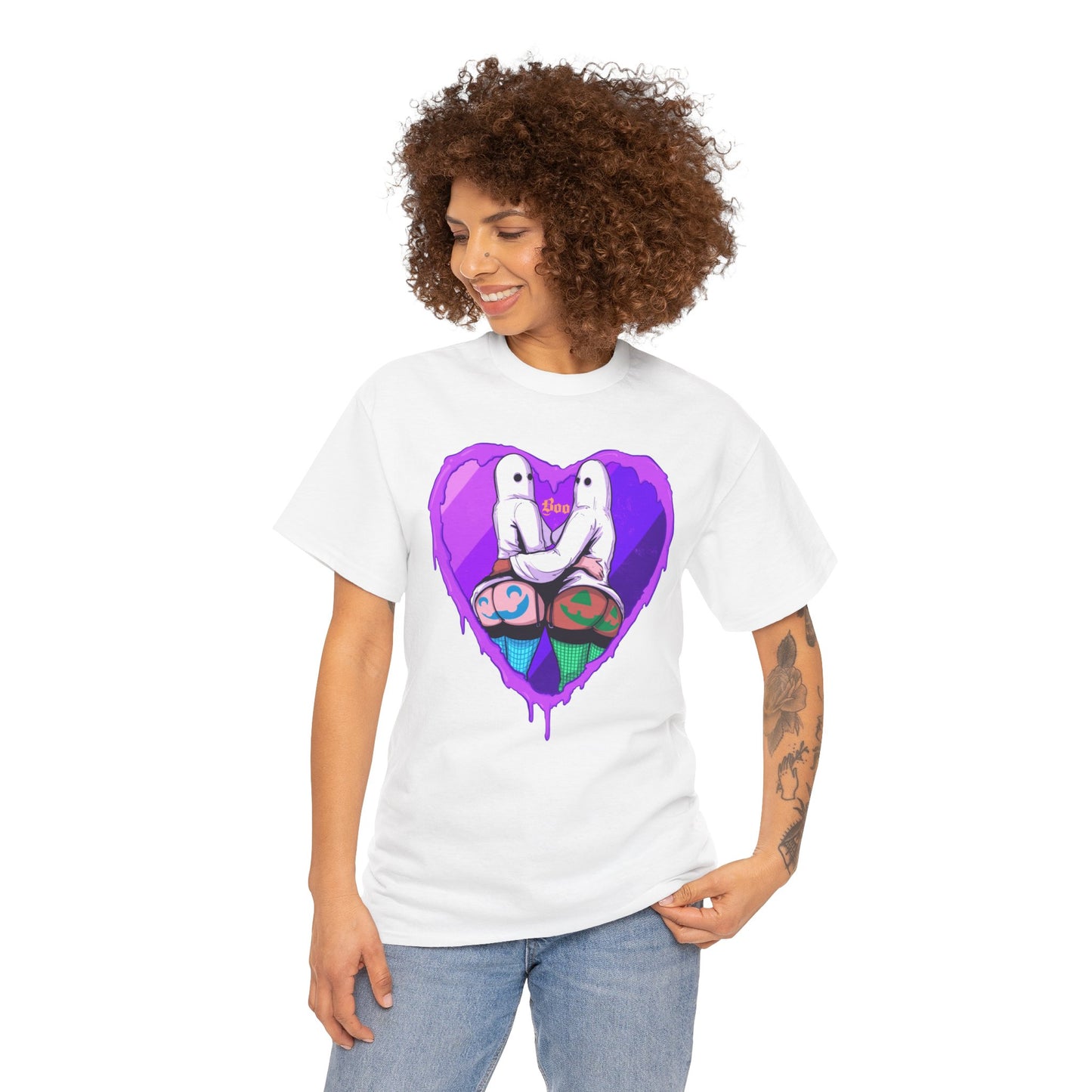 Boo-ties Unisex Heavy Cotton Tee