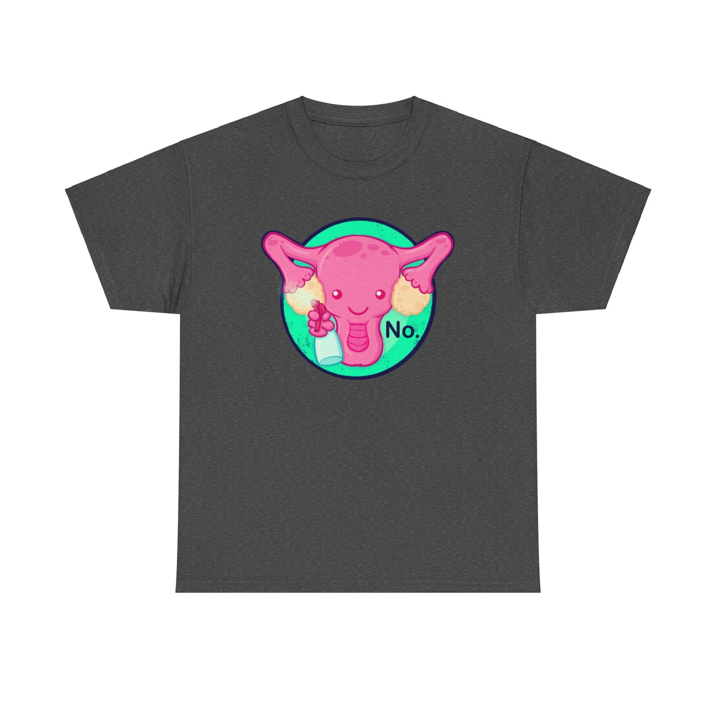 Cuterus Unisex Heavy Cotton Tee