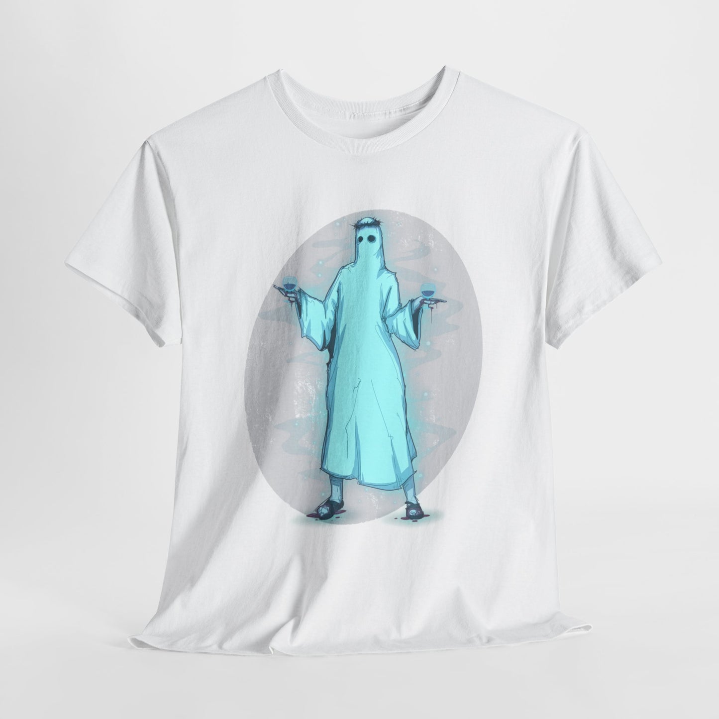 Holy Ghost Unisex Heavy Cotton Tee