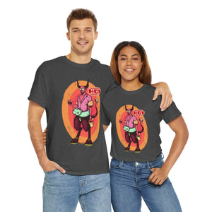 Hot Satan Summer Unisex Heavy Cotton Tee