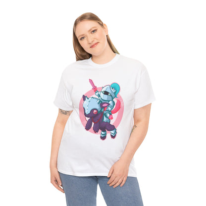 Knight In Shining Armor Unisex Heavy Cotton Tee