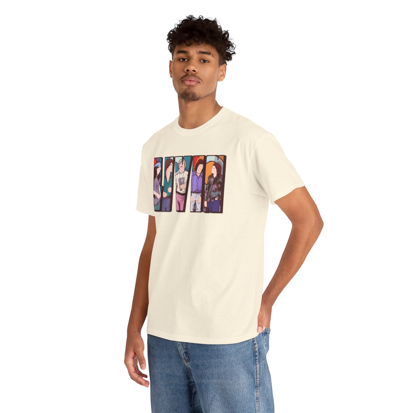 LIVIN Unisex Heavy Cotton Tee