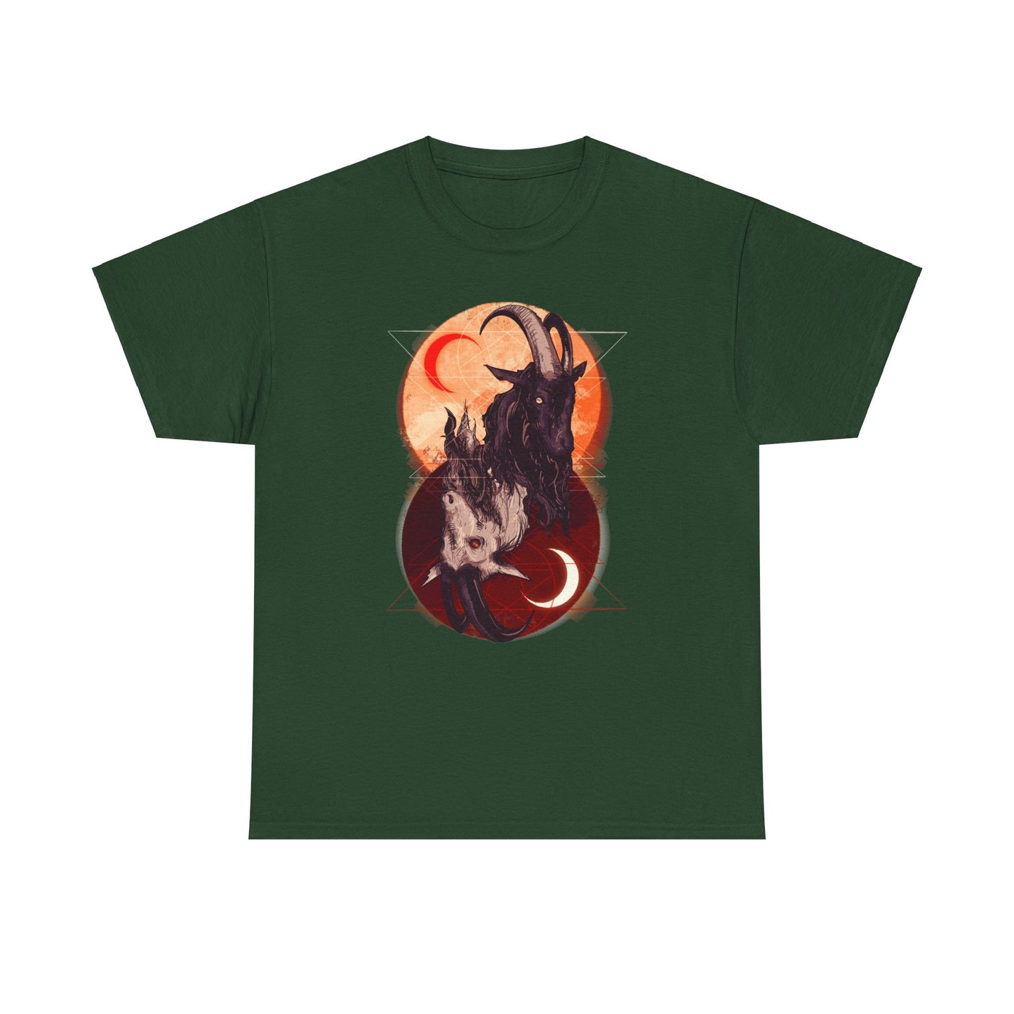 As Above So Below V Unisex Heavy Cotton Tee
