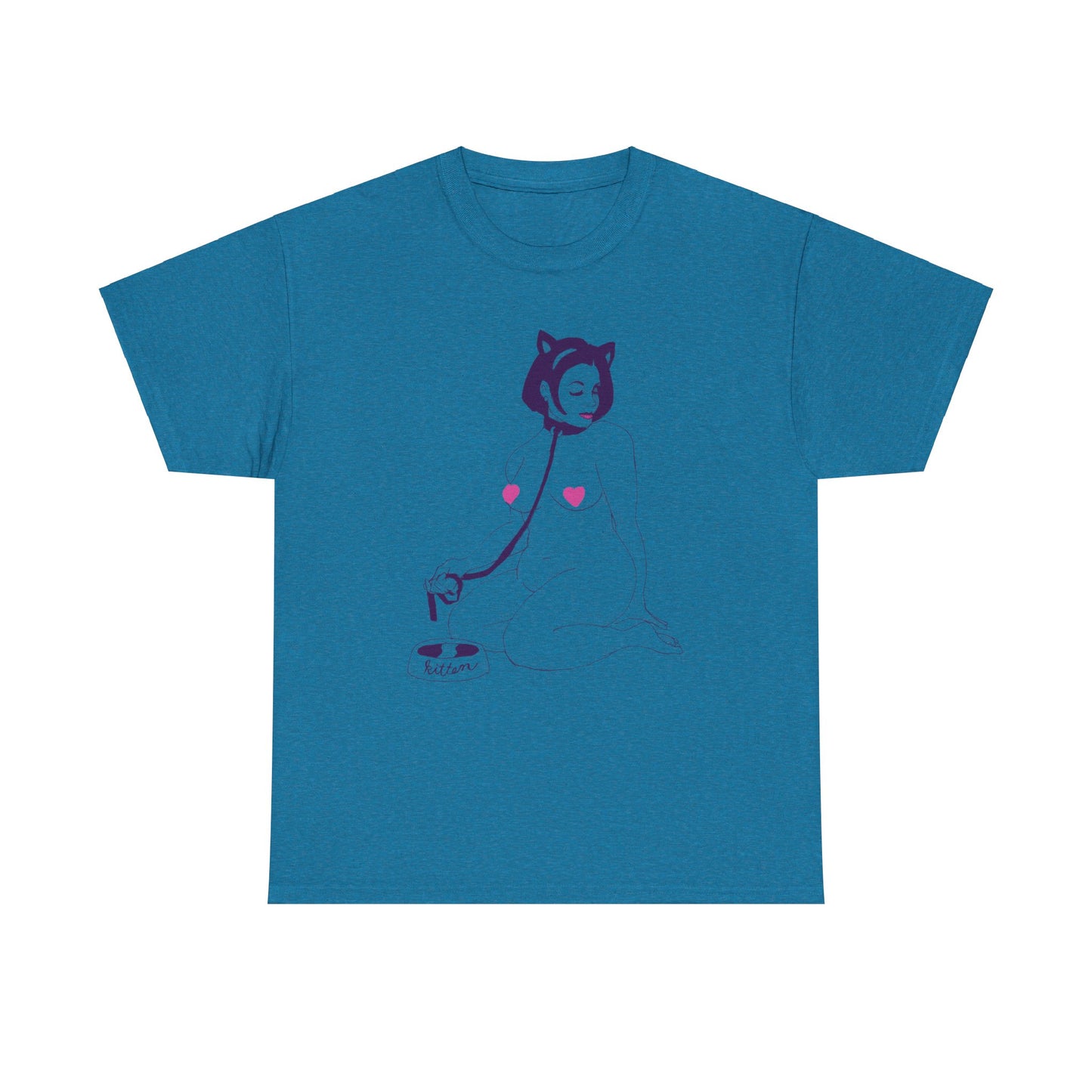 Kitten Unisex Heavy Cotton Tee
