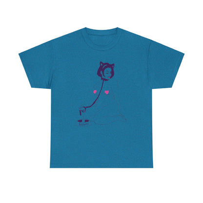 Kitten Unisex Heavy Cotton Tee
