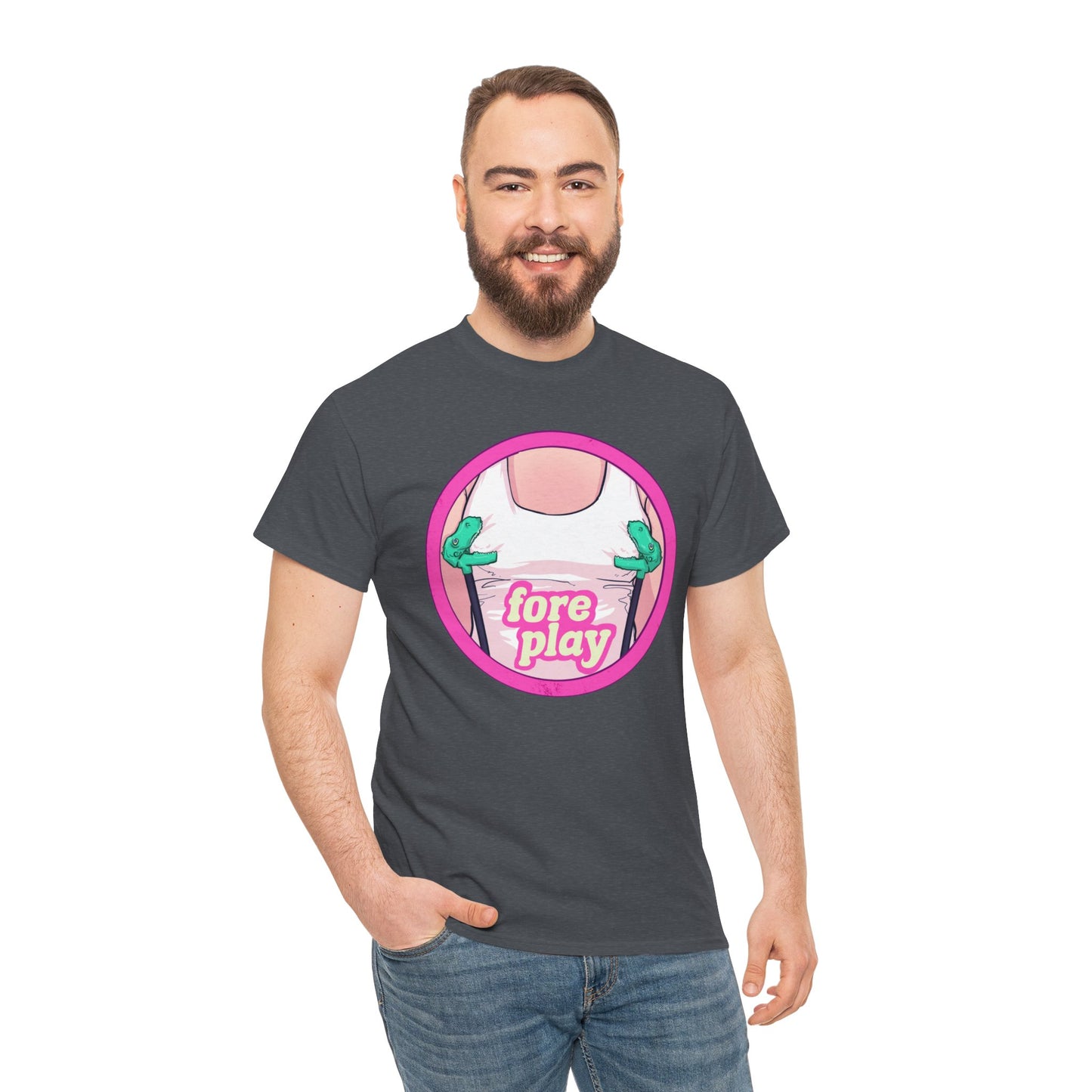 Foreplay 1 Unisex Heavy Cotton Tee