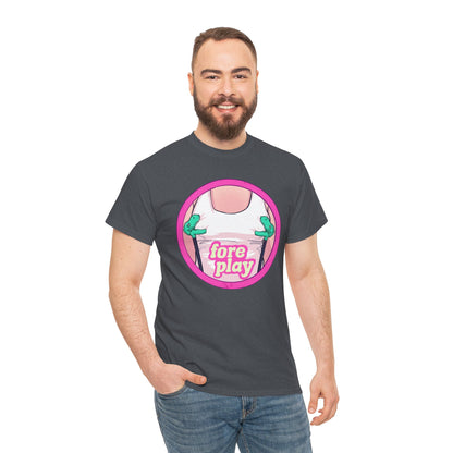 Foreplay 1 Unisex Heavy Cotton Tee