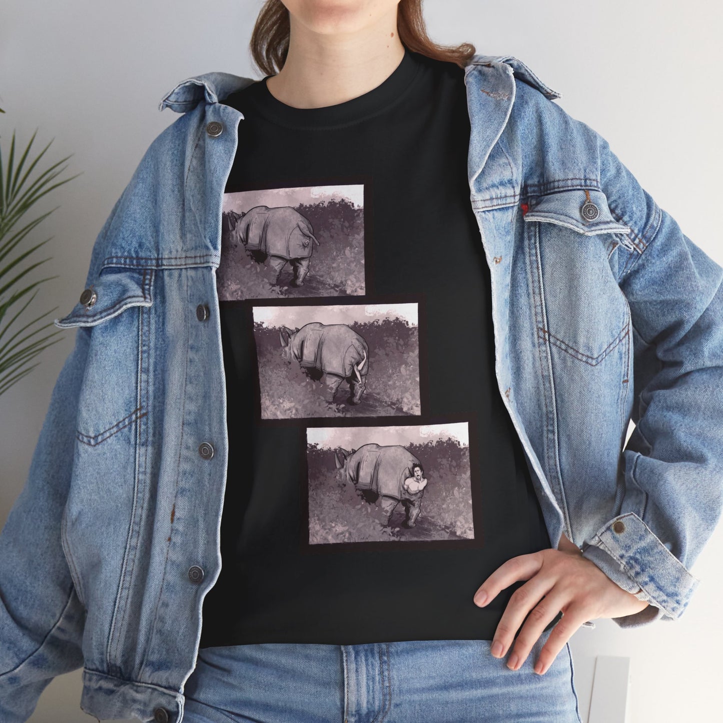 When Nature Calls Unisex Heavy Cotton Tee