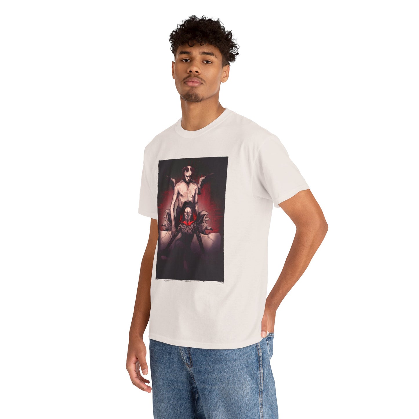 The Cell Unisex Heavy Cotton Tee