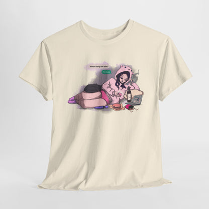 I'm Busy Unisex Heavy Cotton Tee