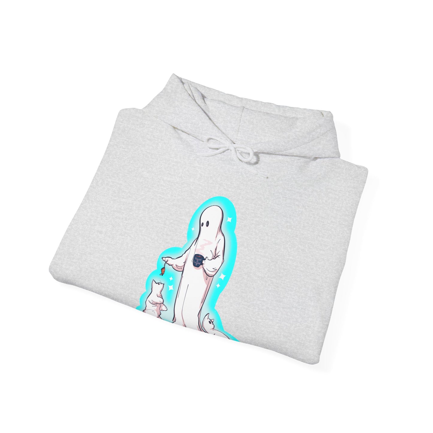 Happy Afterlife Unisex Heavy Blend Hooded Sweatshirt