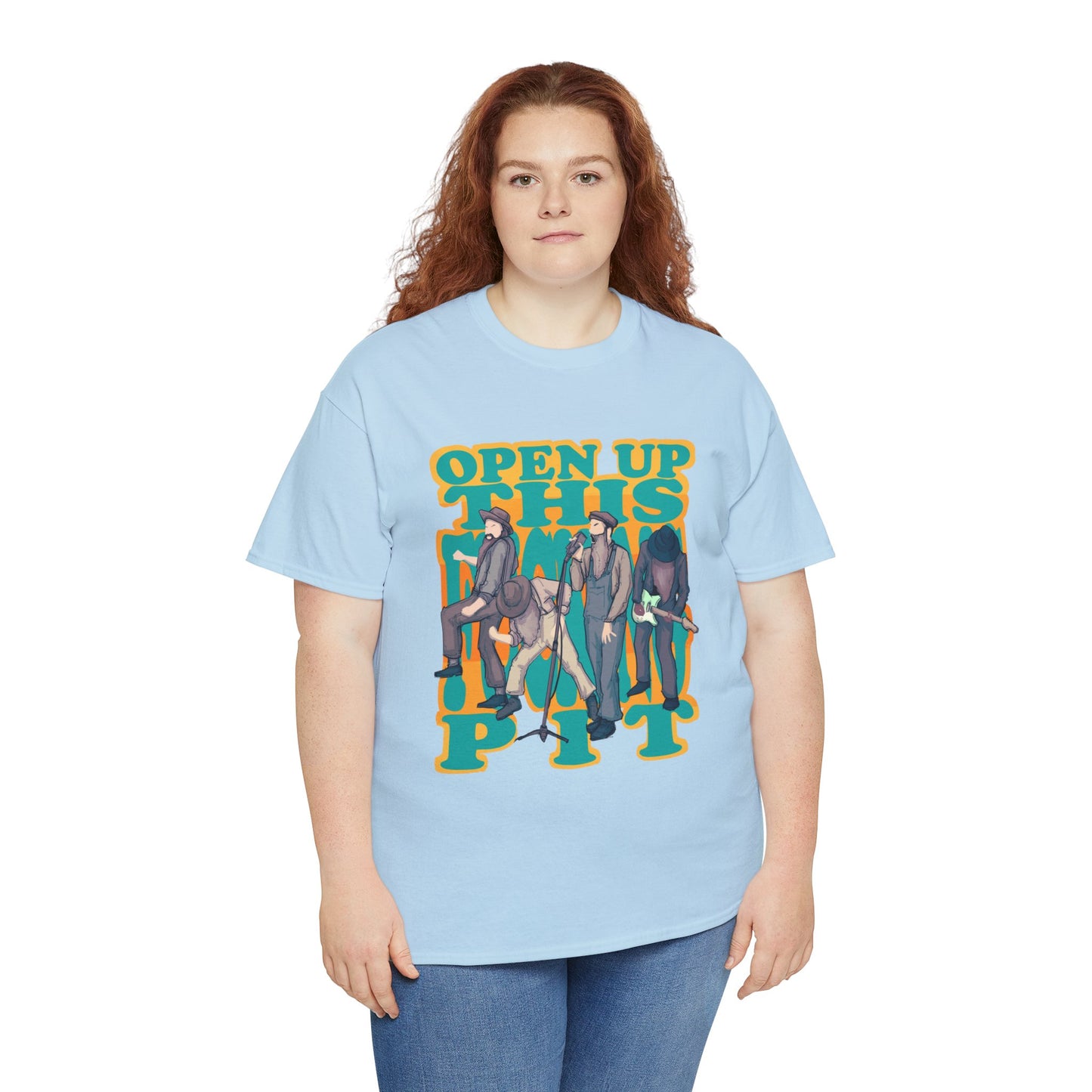 Soggy Metal Unisex Heavy Cotton Tee
