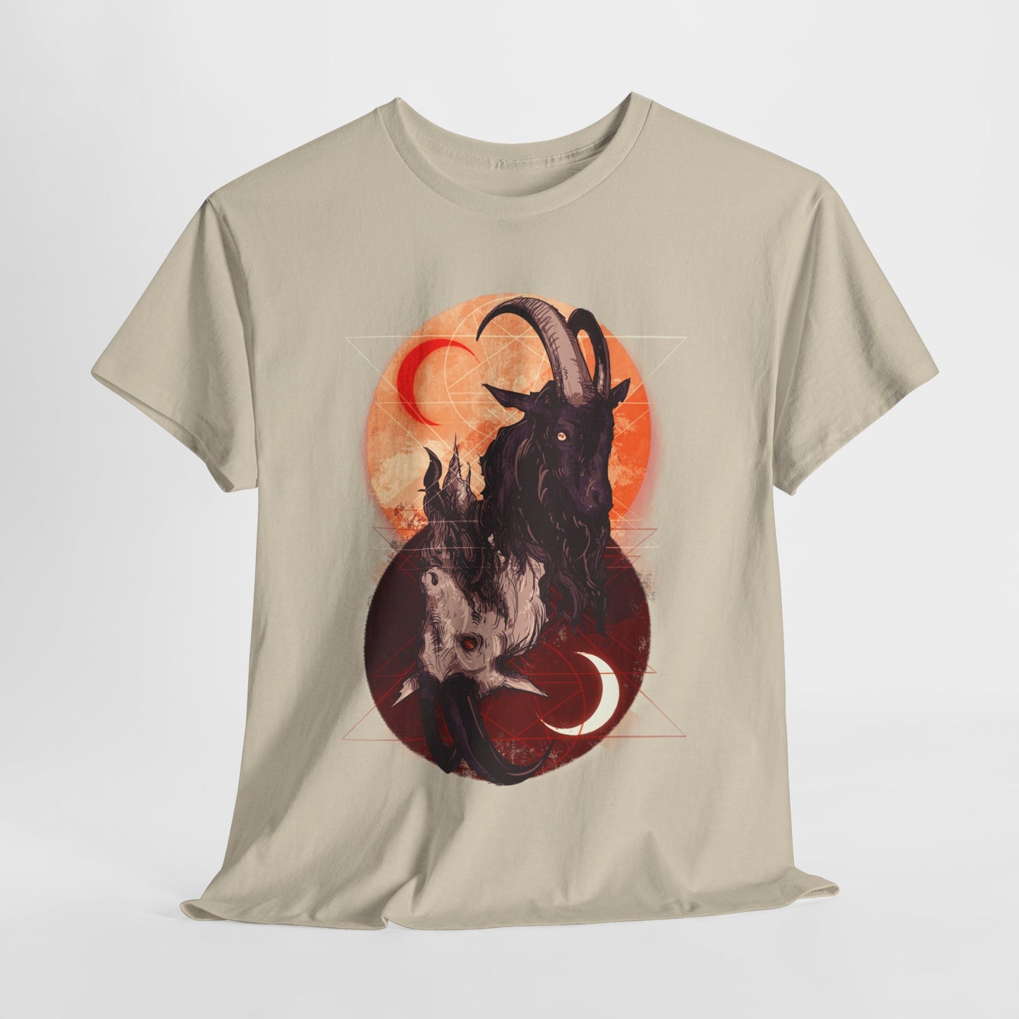 As Above So Below V Unisex Heavy Cotton Tee