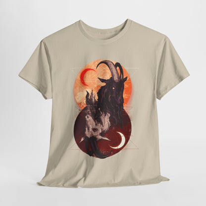 As Above So Below V Unisex Heavy Cotton Tee