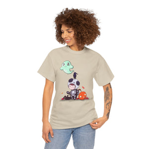 Halloween Boy Unisex Heavy Cotton Tee