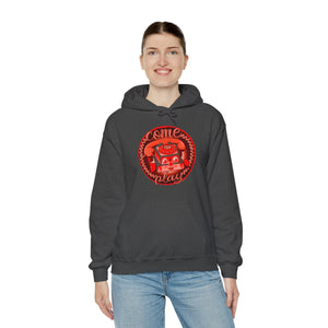 Ring Ring Unisex Heavy Blend Hooded Sweatshirt