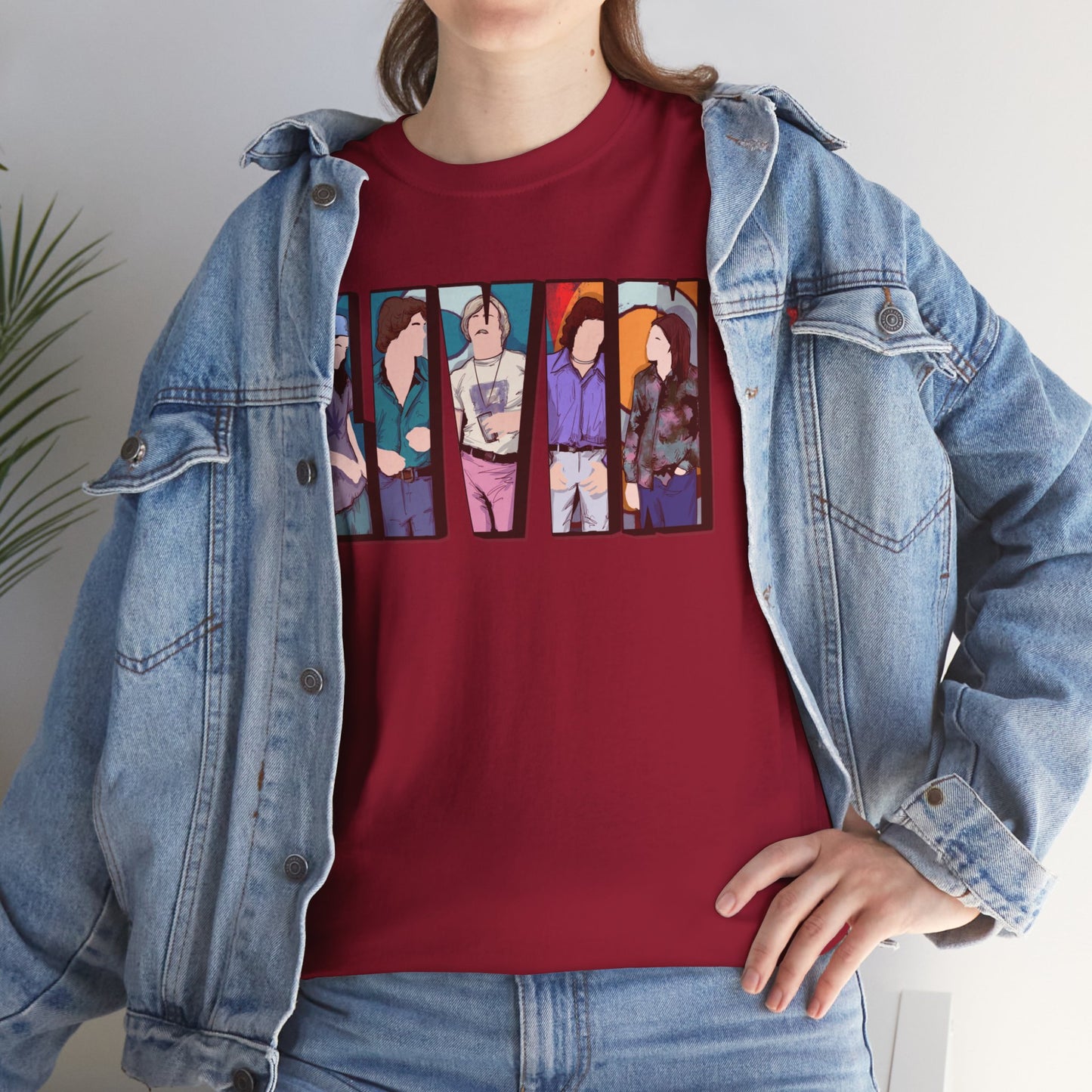 LIVIN Unisex Heavy Cotton Tee