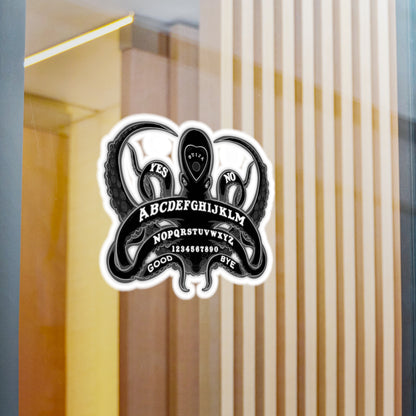 OuijaPuss Kiss-Cut Vinyl Decal