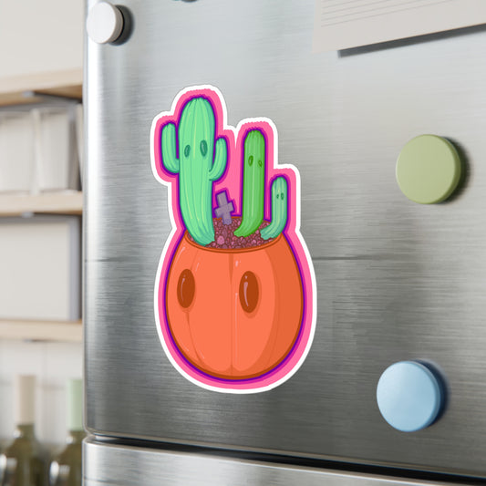 Spooky Succulents Kiss-Cut Vinyl Decal