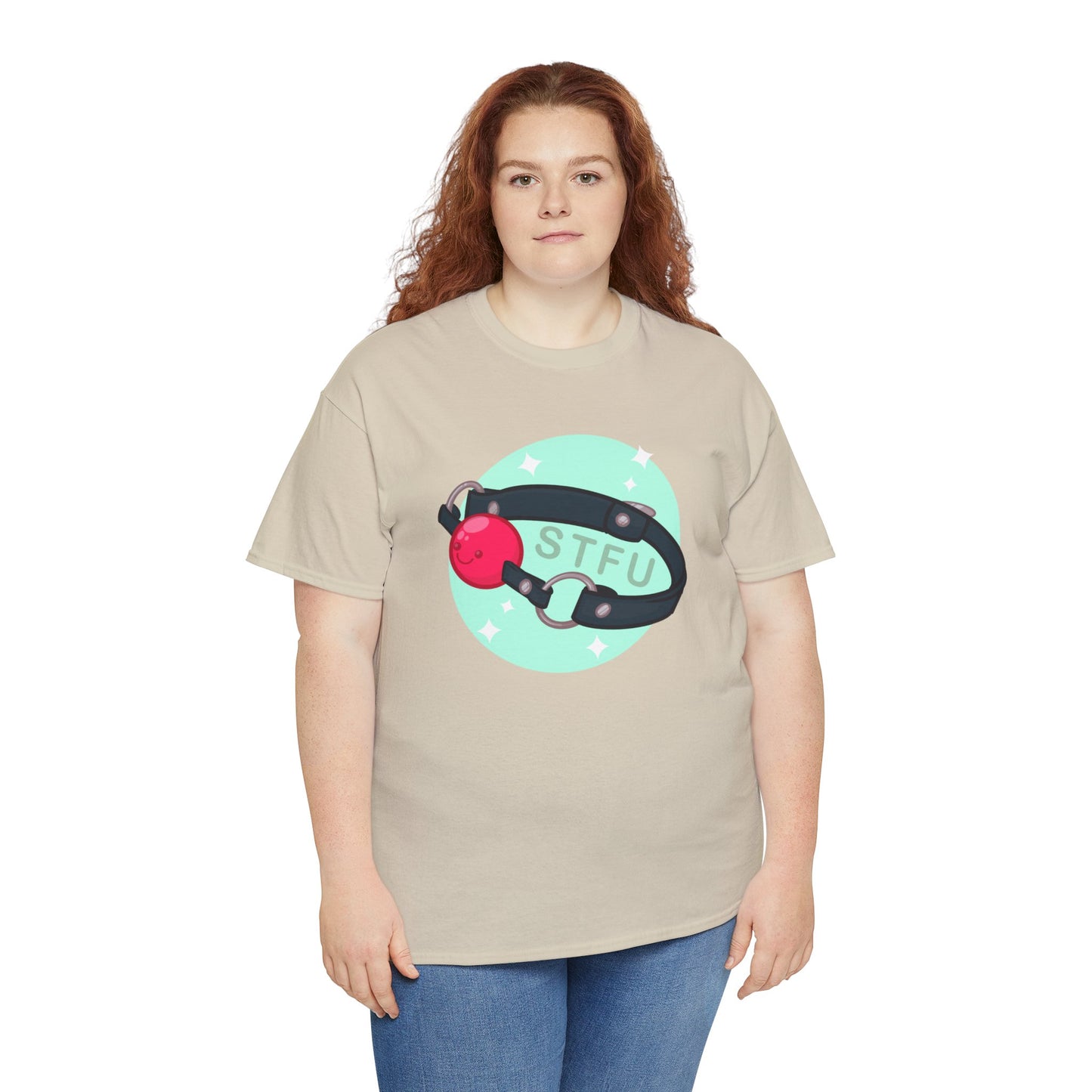 STFU Unisex Heavy Cotton Tee