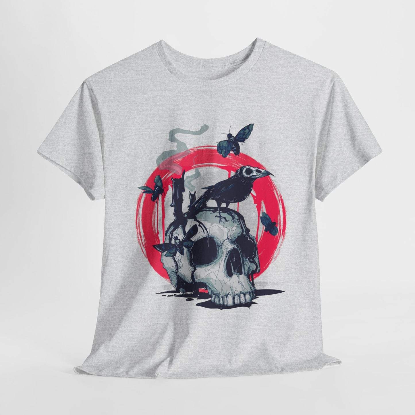The Pit & The Pendulum Unisex Heavy Cotton Tee