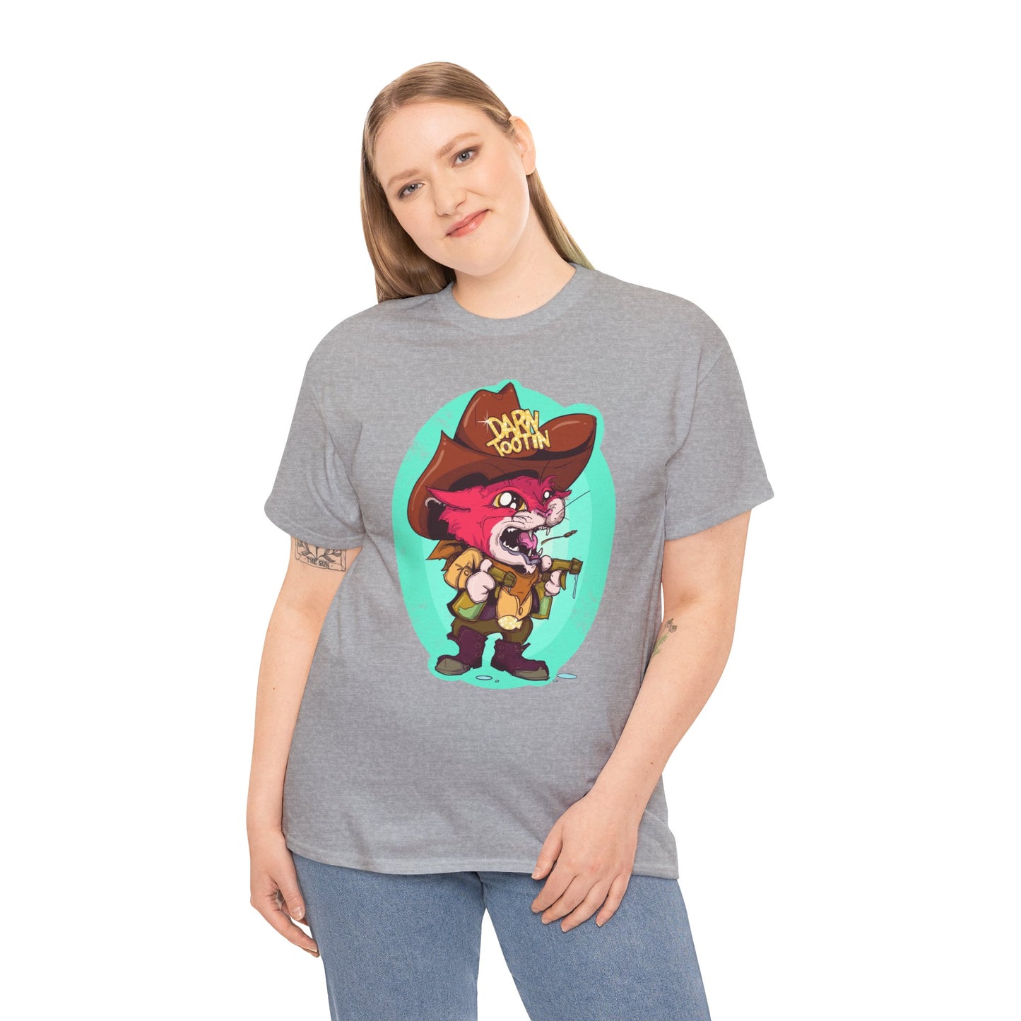 Darn Tootin Unisex Heavy Cotton Tee