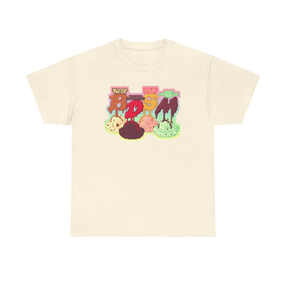 Ice Cream Unisex Heavy Cotton Tee