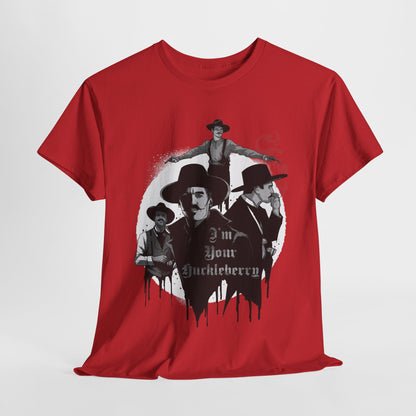 I'm Your Huckleberry Unisex Heavy Cotton Tee