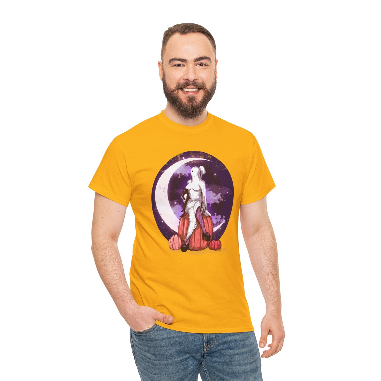 Ghost Queen Unisex Heavy Cotton Tee