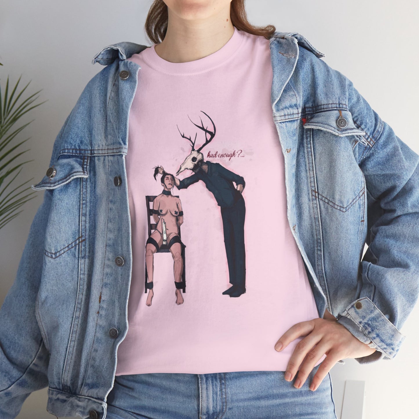 Deer Daddy Series 5: The Chair Unisex Heavy Cotton Tee