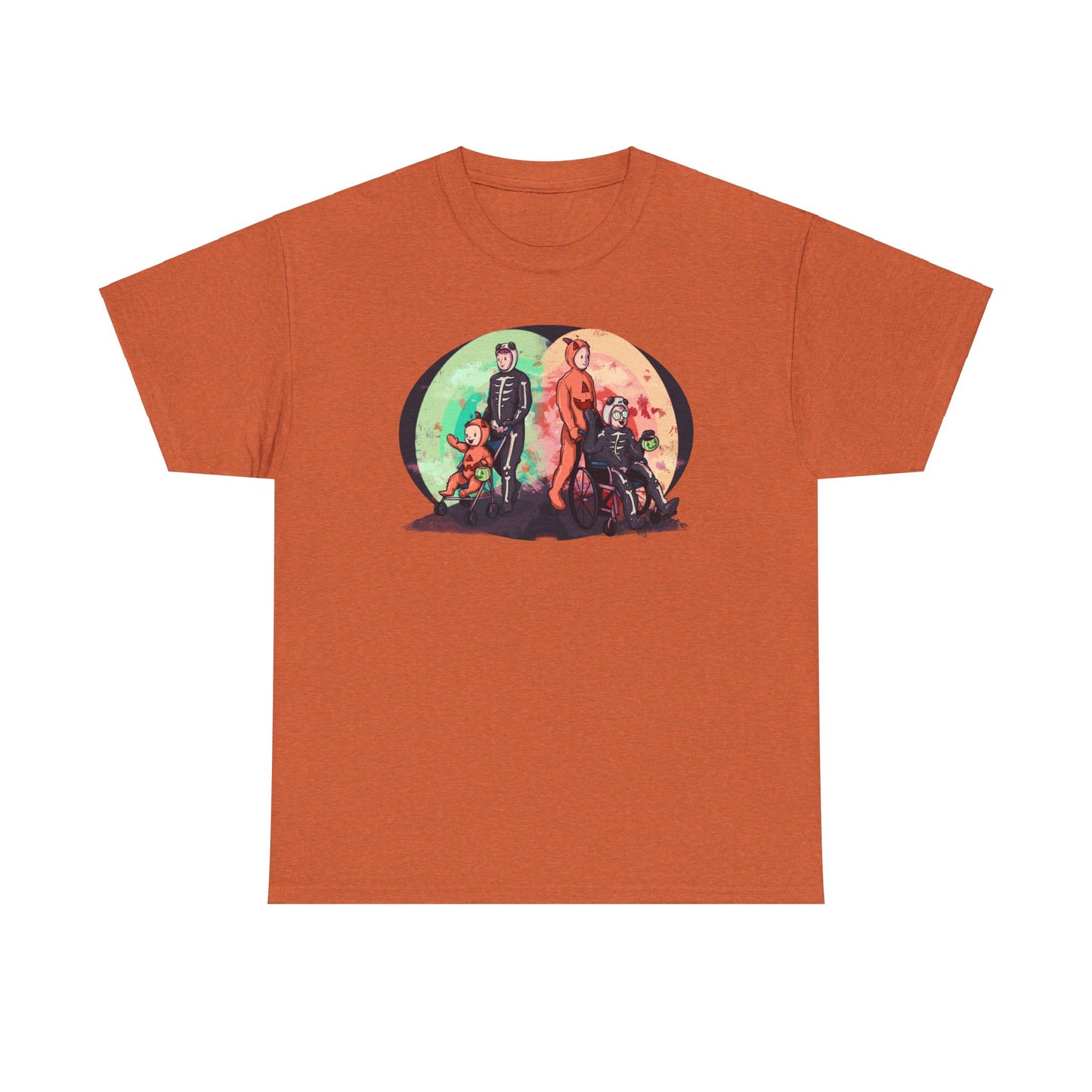 Timeless Halloween Unisex Heavy Cotton Tee