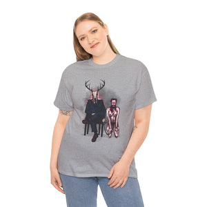 Deer Daddy Series 1: Sit Unisex Heavy Cotton Tee