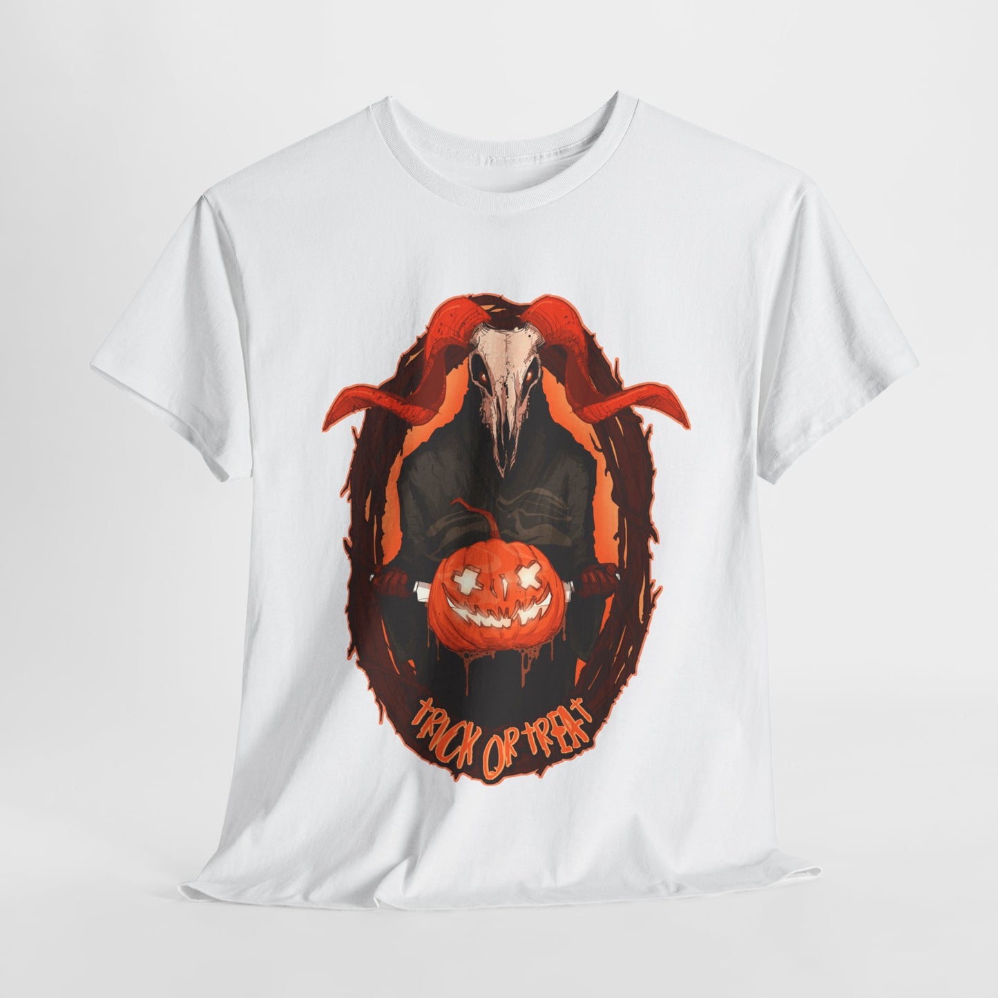 Trick Or Treat Unisex Heavy Cotton Tee