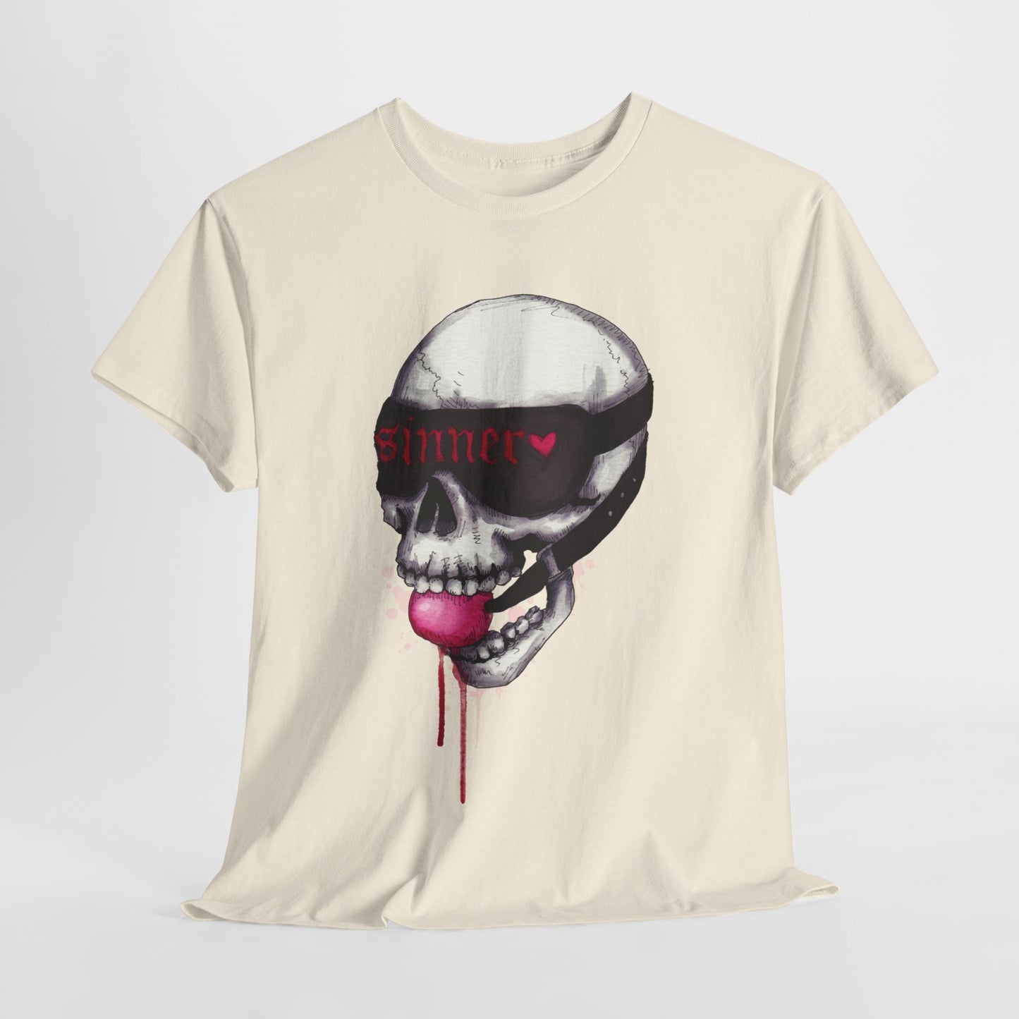 Dom To Death Unisex Heavy Cotton Tee