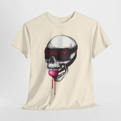 Dom To Death Unisex Heavy Cotton Tee