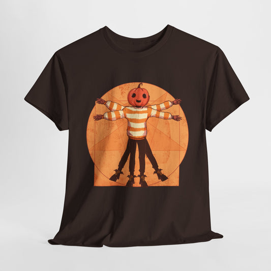 Vitruvian Halloween Unisex Heavy Cotton Tee