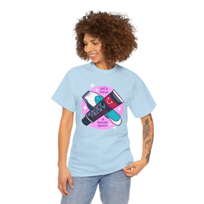 Mental Breakdown Unisex Heavy Cotton Tee