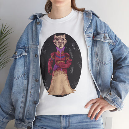 Mysterious Stranger Unisex Heavy Cotton Tee