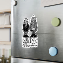 Punk's Not Dead Kiss-Cut Vinyl Decal