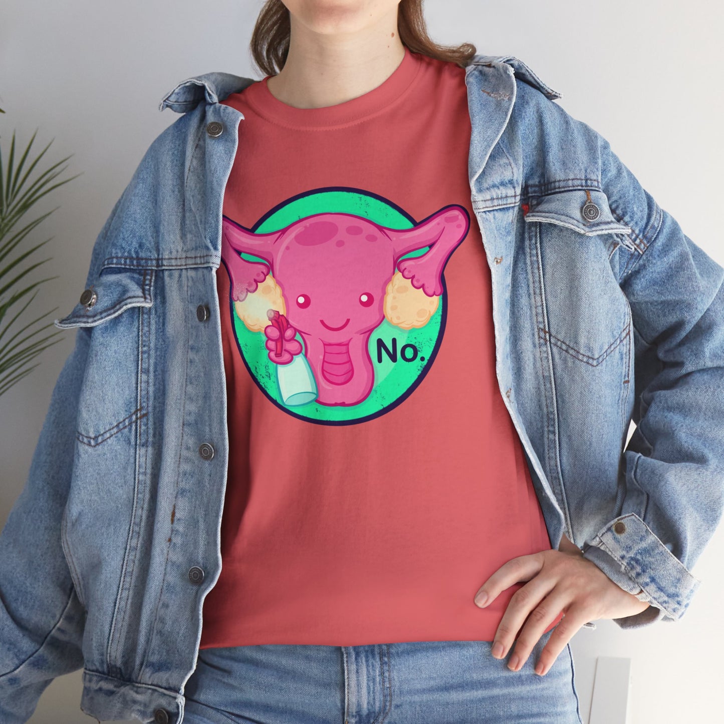 Cuterus Unisex Heavy Cotton Tee