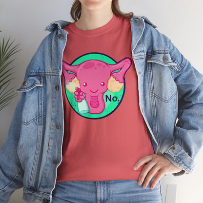 Cuterus Unisex Heavy Cotton Tee
