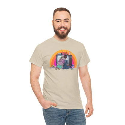 First Kiss Unisex Heavy Cotton Tee