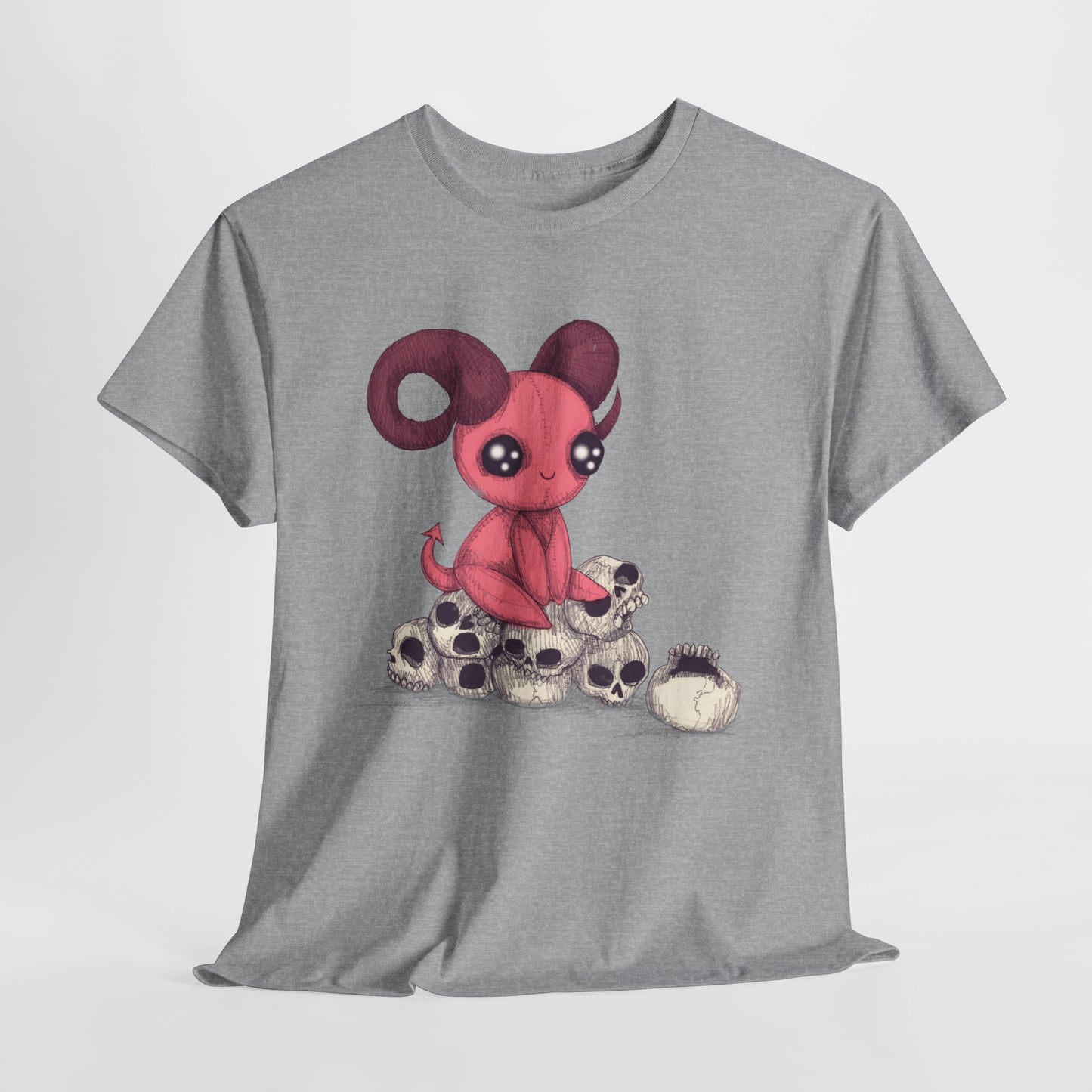 Adorable Evil Unisex Heavy Cotton Tee