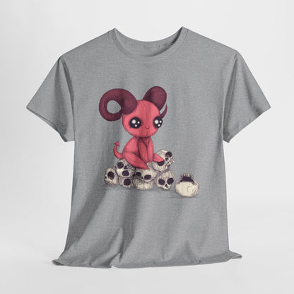 Adorable Evil Unisex Heavy Cotton Tee