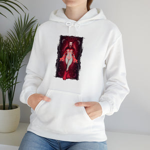 Female Wendigo Unisex Heavy Blend Hooded Sweatshirt