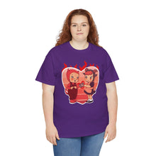 Love Is Hell Unisex Heavy Cotton Tee