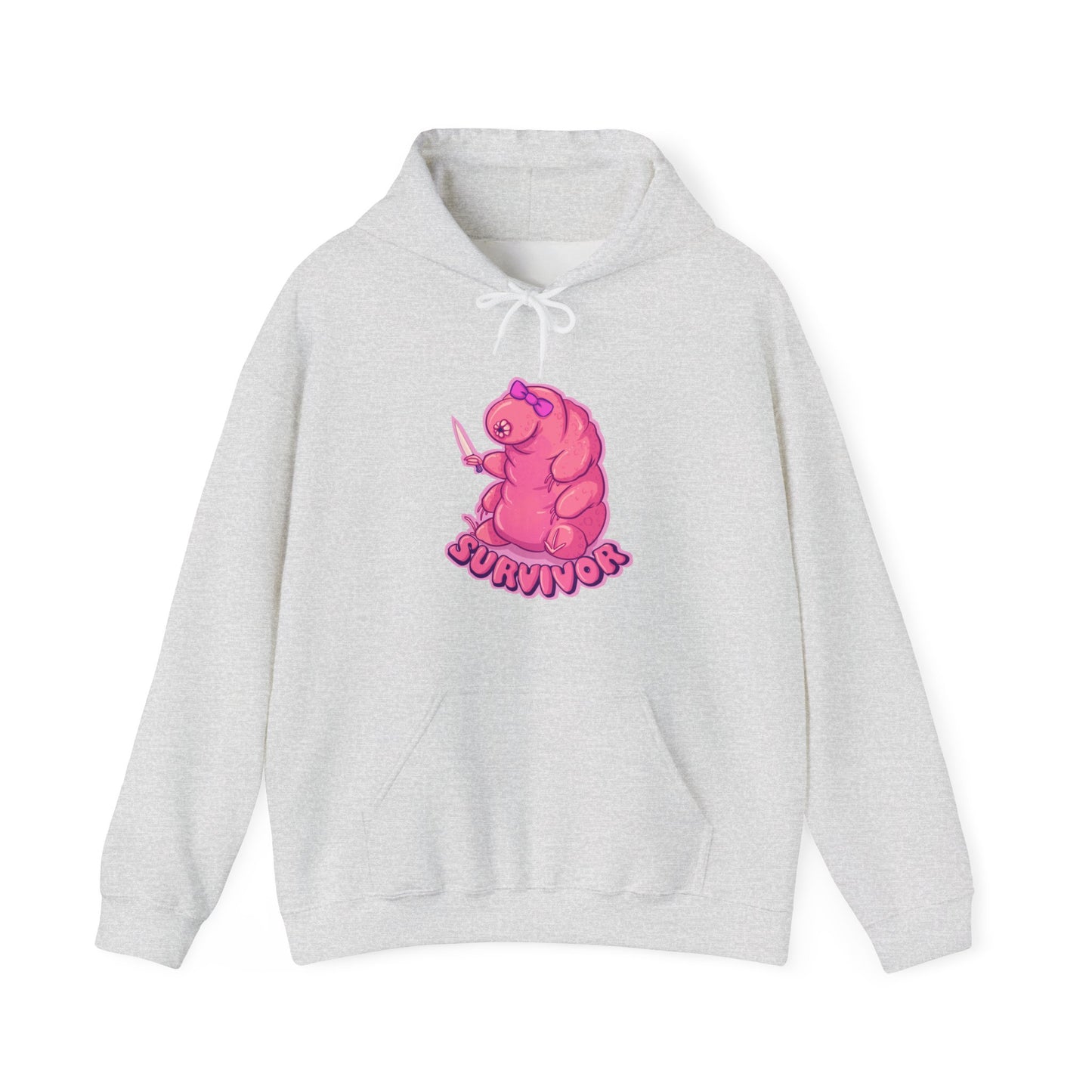 Tardigrade Survivor Unisex Heavy Blend Hooded Sweatshirt