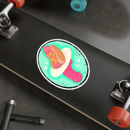 Ceramic Plate Kiss-Cut Vinyl Decal
