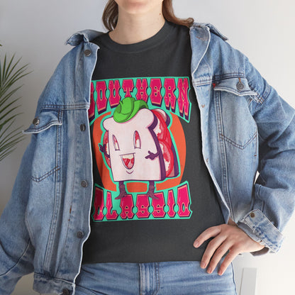 Tomato Sandwich Unisex Heavy Cotton Tee