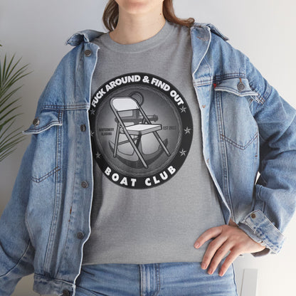 FAFO Boat Club Unisex Heavy Cotton Tee